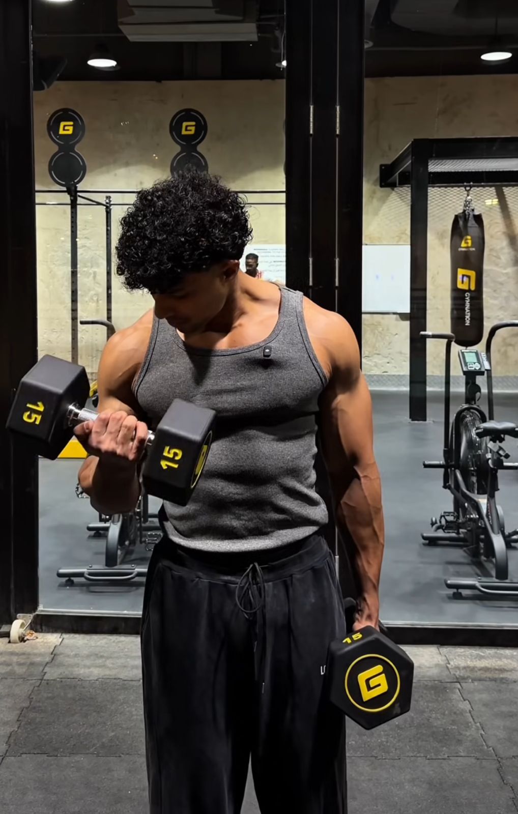 Personal training session