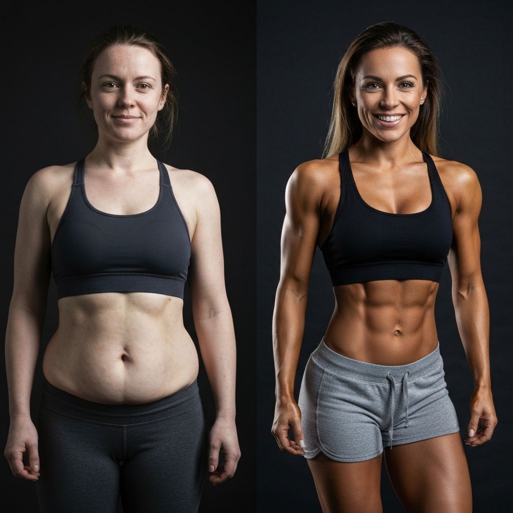 Sarah K. transformation